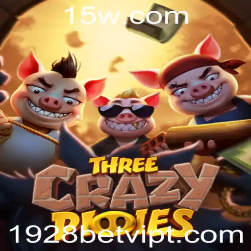 Descubra o Envolvente Mundo de ThreeCrazyPiggies no 1928bet VIP